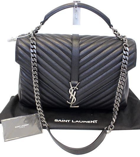 ysl purse chain|ysl shoulder purse.